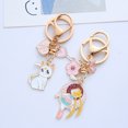 thumbnail image 4 of Llaveros de Anime de Sailor Moon, 1 piezas, colgante para mochila escolar, llavero periférico de Anime Tsukino Usagi Chaveiro, 4 of 5