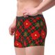thumbnail image 2 of Fotbe Christmas Plaid Flower Calzoncillos Tipo Boxer con Bolsa de Soporte Total para Hombre, X-Temp Fresco, Transpirable y de Secado Rápido-Large, 2 of 5