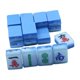 thumbnail image 5 of LLavero de Mahjong pequeño de 18 Uds., colgante artesanal para manualidades, colgante de llave, colgante de llavero de azulejos de Mahjong chinos de, 5 of 9