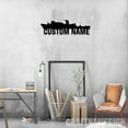 thumbnail image 3 of Craftnamesign Custom US Navy Ships Metal Wall Art Light, Custom Name Sign Home Decor, 3 of 5