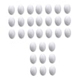 thumbnail image 5 of Tachiuwa Foam Eggs Easter Eggs Blank Solid Balls White Unpainted Polystyrene Eggs Faux Eggs for Halloween Ornaments Holiday Decorating 30pcs 5cm, 5 of 10