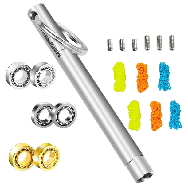 Complete Yoyo Bearing Kit 10 Ball Unresponsive Yoyo Bearing Yoyo Bearing Bearing Removal Tool 6Yoyo String 6Yoyo Axles