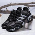 thumbnail image 1 of Botas de Tobillo Botas de Plataforma Hombre Cómodo Cuero de PU para Invierno (42) Gris Wdftyju  Tenis De Mujer Tenis De Hombre, 1 of 8