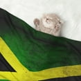 thumbnail image 7 of Jamaican-Flag Dog Blanket Soft Warm Flannel Cat Blanket Great Pet Throw for Cats Puppy Small Medium Large Dog, 7 of 7