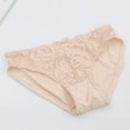 thumbnail image 5 of Qingpeng Womens Thin Bow Embroidered Low Waist Panties Cotton Gusset Lace Briefs Underwear Size Free, 5 of 6