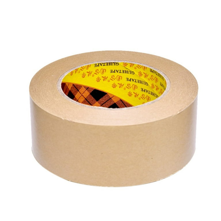 NGTEVOOS Clearance 1xRoll of Brown Paper Framers Masking Tape sealing tape  36mm x 50meters