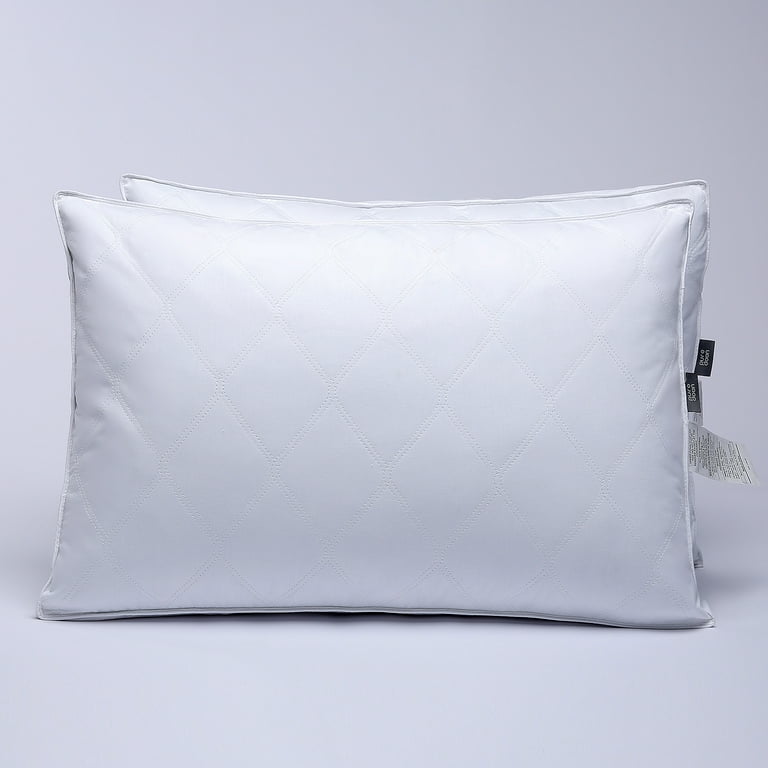 Puredown Feather Pillow Insert Set of 2 - White