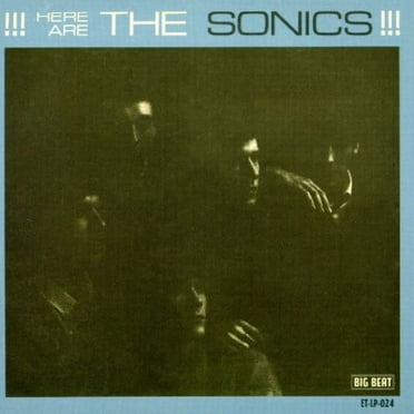 The Sonics - Here Are Sonics - Rock - CD