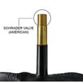 Zol Bicycle Bike Inner Tube 700x35c Schrader Valve 48mm (4 pcs