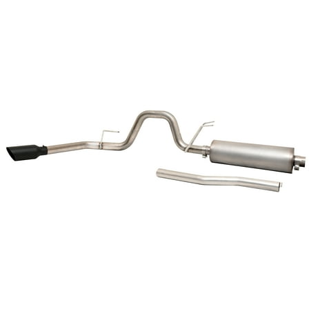 Black Elite Cat-Back Single Exhaust System, Stainless