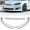 Painted White, variant on For 2016-2020 Tesla Model S STP-Style Matt Black Front Bumper Body Spoiler Lip