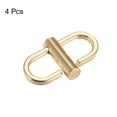 thumbnail image 3 of Hebillas de metal Unique Bargains 4uds 22x10mm Dorado Tono, 3 of 7