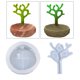 thumbnail image 1 of Molde de silicona para moldes artesanales caja de almacenamiento de joyería modelo organizador para decoración de sala de estar Baoblaze Molde de caja de almacenamiento, 1 of 8
