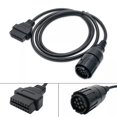 thumbnail image 1 of Cable Icom-d de motocicletas para -bmw 10 pines a 16 pines Obd2 Diagnóstico Afortunado Sencillez, 1 of 2