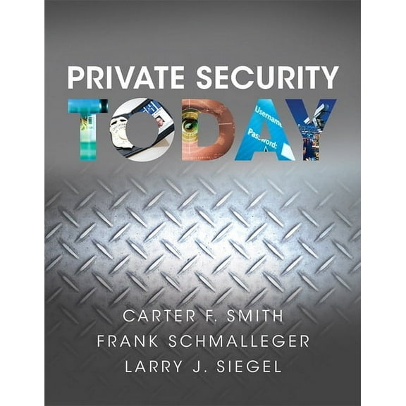 Private Security Today, (Paperback)