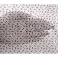 thumbnail image 4 of oneOone Viscose Chiffon Fabric Fish Skeleton Ocean Printed Craft Fabric BTY 42 Inch Wide, 4 of 4