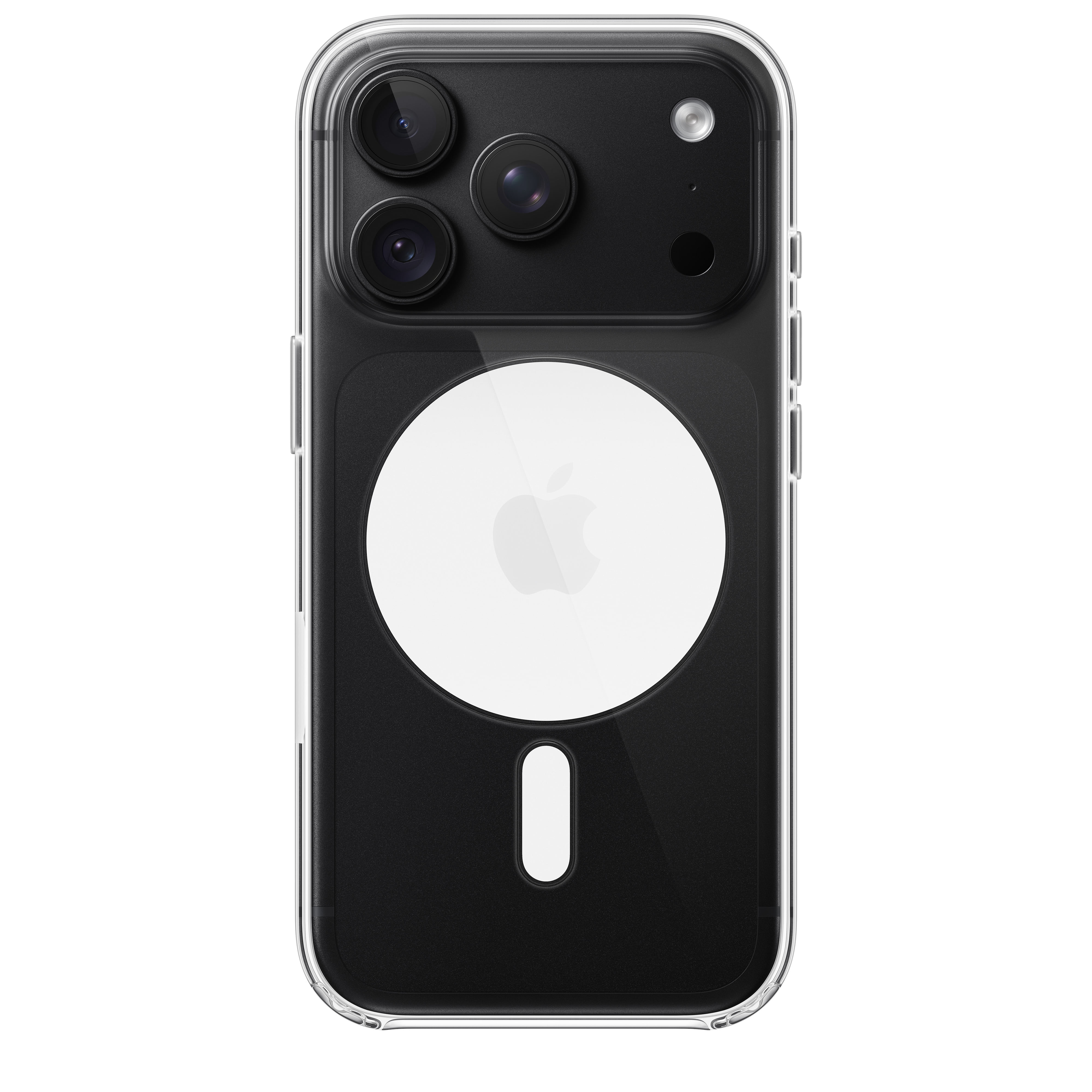 Apple iPhone 18 Pro Clear Case with MagSafe
