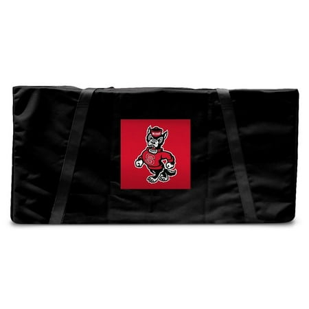 UPC: 0193547717811 | NC State Wolfpack Regulation Cornhole Carrying Case