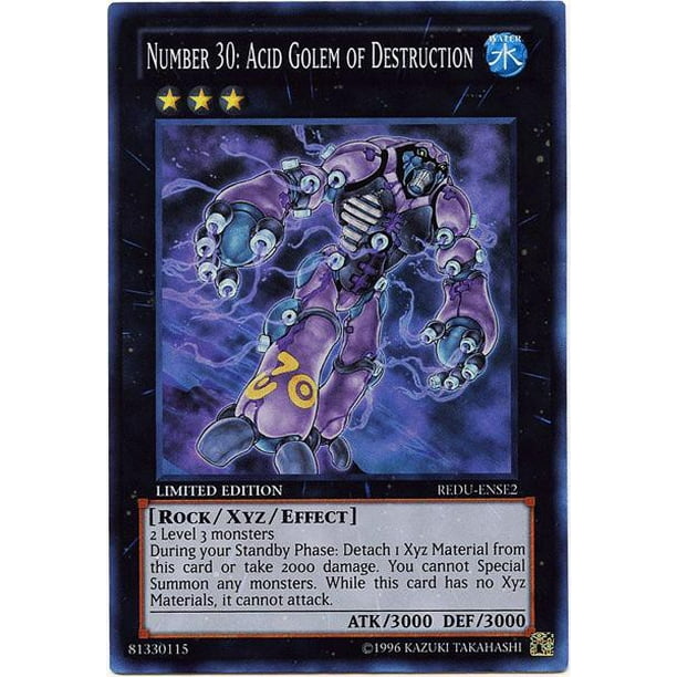 Yugioh Return Of The Duelist Special Edition Number 30 Acid Golem Of Destruction Redu Ense2 Walmart Com Walmart Com Yugioh Return Of The Duelist Special Edition Number 30 Acid Golem Of Destruction Redu Ense2 Walmart Com Walmart Com