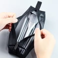 thumbnail image 5 of Bolsa de malla con cremallera Bolsa de maquillaje portátil para accesorios de viaje de oficina en casa Ormromra CPB-DE-LYY637-1, 5 of 5