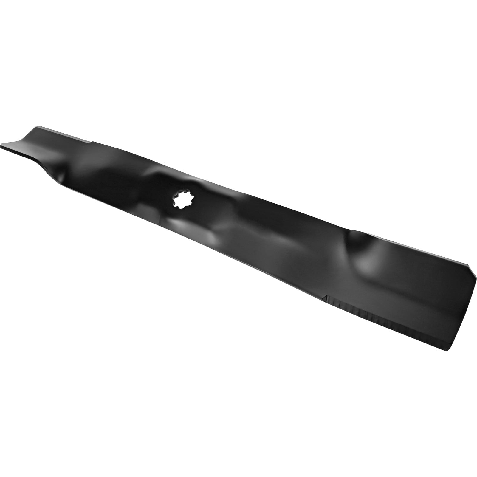 ECCPP 42 inch Deck Mower Blades AM141034 Fit for John Deere AM141034, AM137329, M154062 102, 105, 115, 125, 135, D100, D105, LA100, LA105, LA110, LA115, E100, E110, E120, E130 (Pack of 2)
