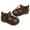 Brown, variant on Kids Shoes Girls Girls Beach Sandals Little Girl Soft Bottom Shoes For Spring And Autumn Women's Baby Shoes With Fasteners Suitable For 0 3 5 Years Old