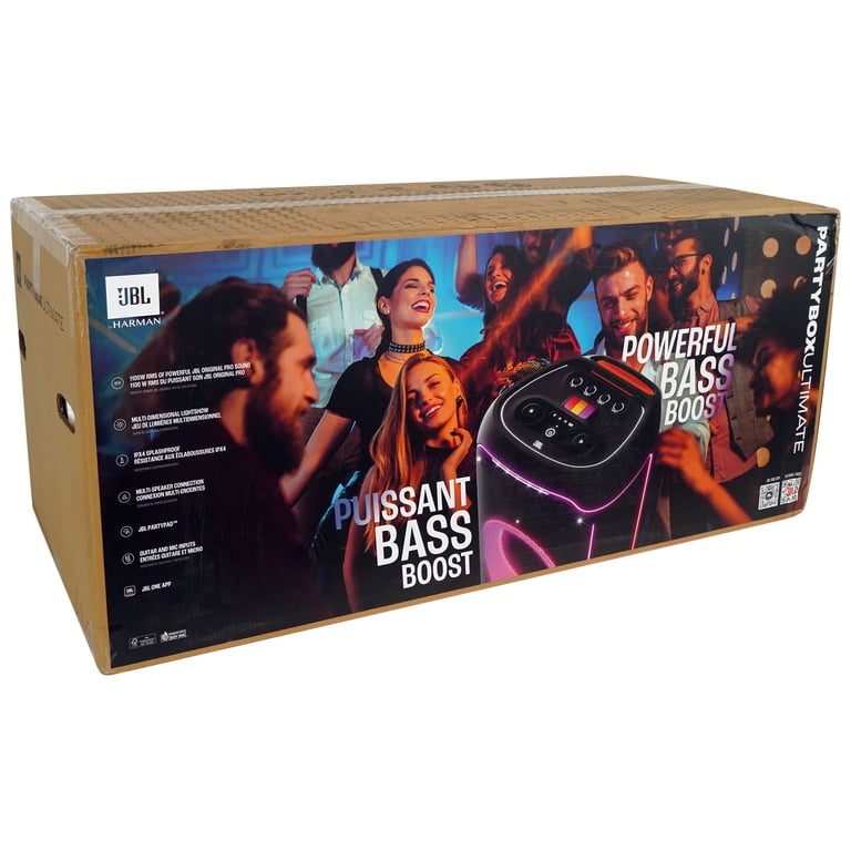JBL Party Box Ultimate Speaker Wi-Fi /Dolby Atmos/LED+(2) Wireless