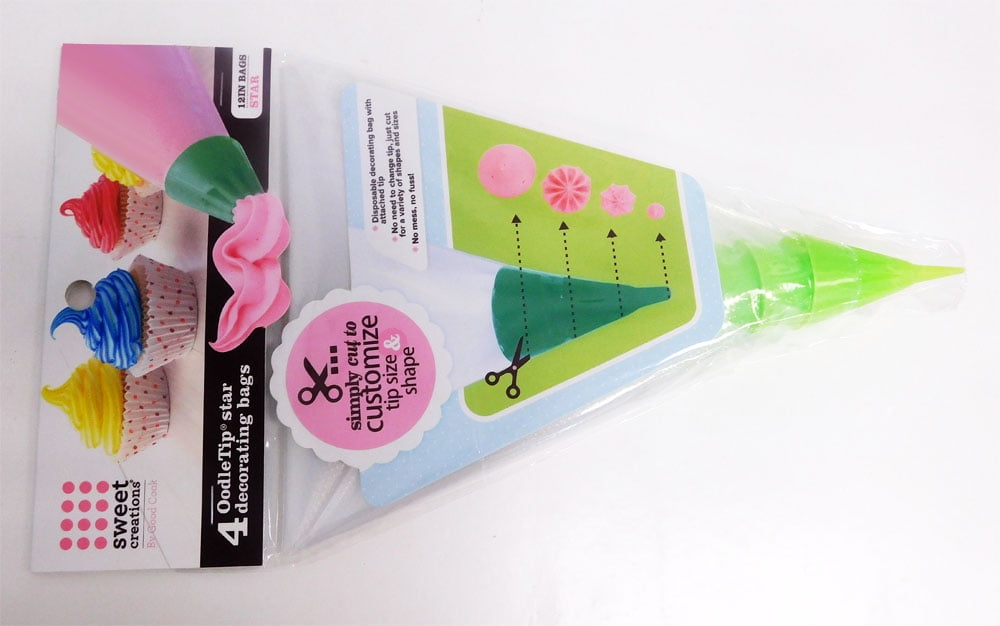 Good Cook Piping Bags with Star Tip Disposable 4 pcs Walmart Canada