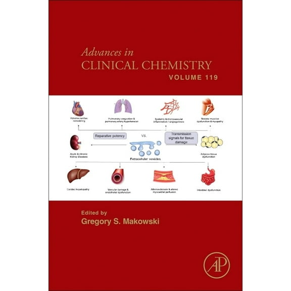 Advances in Clinical Chemistry Advances in Clinical Chemistry: Volume 119, Book 119, (Hardcover)
