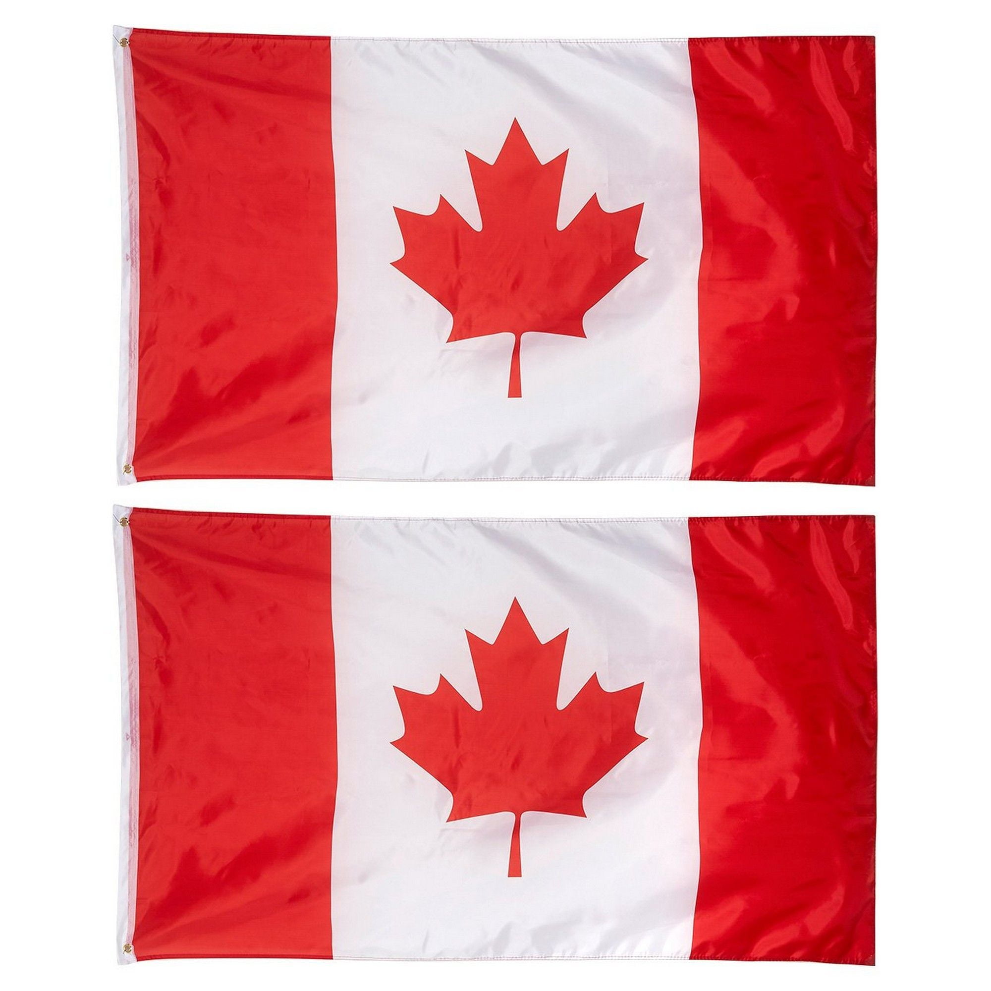 NEW 3x5 ft ONTARIO CANADA CANADIAN FLAG better quality usa seller