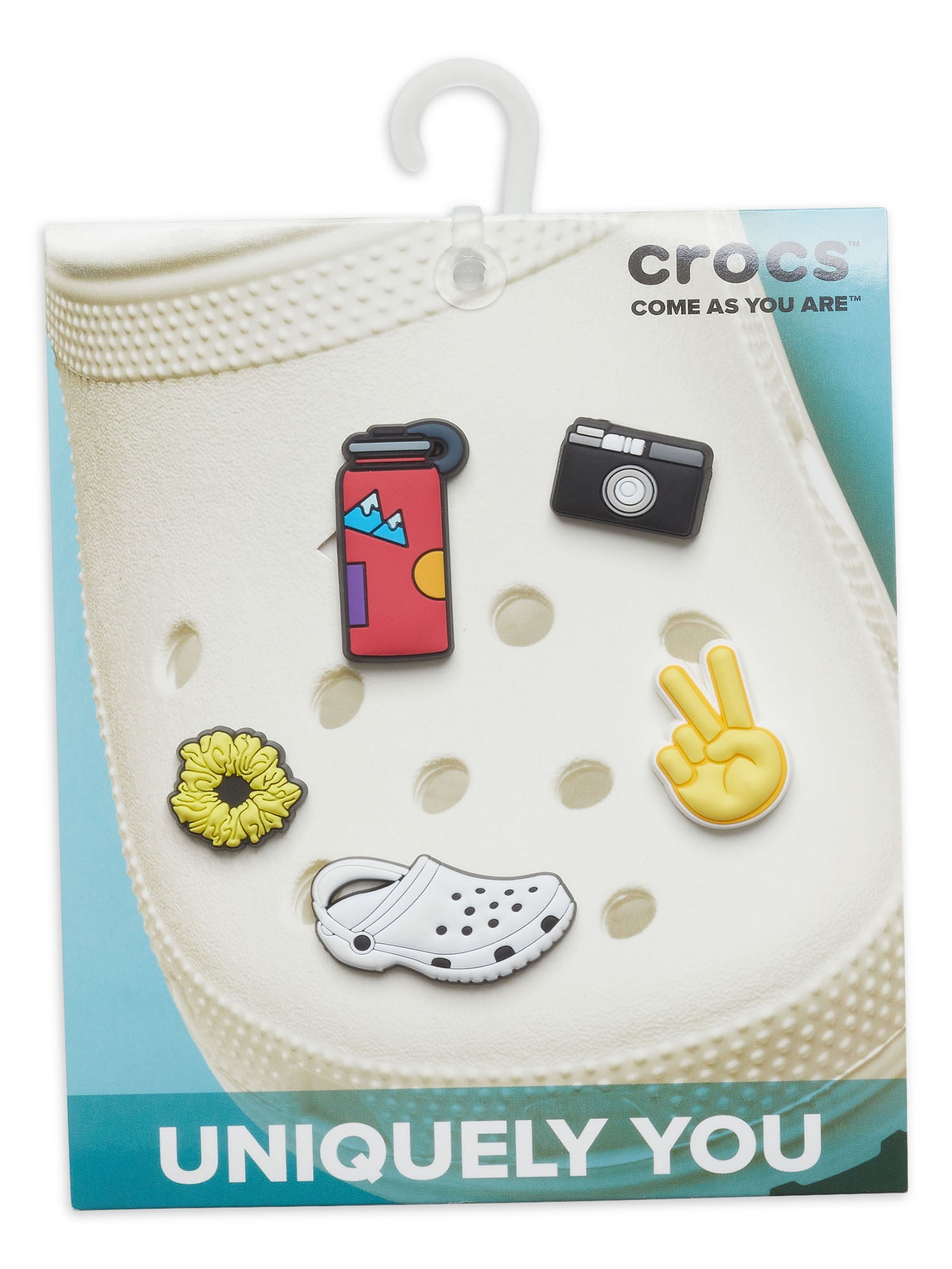 Crocs VSCO Girlie 5 Pack Shoe Charms 