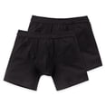 thumbnail image 1 of Schiesser Hombres pantalón corto 2 Paquete auténtico Hombres Tronco M-XXL - Heather Gray o Blanco. Negro 7 (Gr. X-Large), 1 of 3