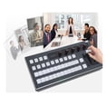 thumbnail image 2 of Switcher Panel Video Camera Console Controleer For Live Streaming Stage Event Church Conferenc ,Easy to Use, 2 of 6