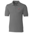 thumbnail image 2 of Men's Cutter & Buck Gray Lansing Lugnuts Big & Tall DryTec Advantage Tri-Blend Pique Polo, 2 of 3