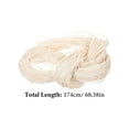 thumbnail image 2 of HEMOTON  100 Pcs Money Ropes for Bank Currency Straps Cash Bags Notes White, 2 of 8