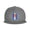Gray, variant on Snapback Hat Colorado Flag Art Pattern Adjustable Flat Bill Brim Hat for Men Women Casual Wear Navy Blue
