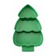 thumbnail image 2 of Seyotauo Christmas Tree Shaped Plates, 8.4 inch Food Reusable Snack Tray, Cookies, Chips, Candy Dip Dessert Plates for Christmas Holiday Party Supplies Decorations Platter, 2 of 6