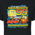 thumbnail image 3 of SpongeBob SquarePants - Racing - Juniors Cropped Cotton Blend T-Shirt, 3 of 6