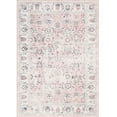 thumbnail image 2 of 5'x7' Distressed Oriental Pink Area Rugs Clearance for Living Room Bedroom Kitchen Farmhouse Office Vintage Rugs Machine Washable non-slip, 2 of 7