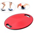 thumbnail image 1 of Anti-Slip Balance Board Hand Grasping Hole Hand Grasping Hole Board Exercise Balance Stability Trainer for Physical Core Training Home Gym Workout, 1 of 8