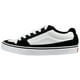 thumbnail image 4 of Zapatilla deportiva Vans Caldrone para hombre, color negro/blanco, talla 11 US, 4 of 7