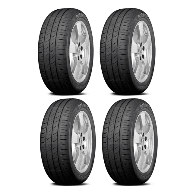 PAQUETE DE 4 LLANTAS - 205 65 R15 KUMHO KH27 94V