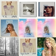 Folklore (X) & Midnights (X) (Moonstone Blue CD) & 1989 (Taylor's Version) & Tortured Poets Department (X) (Manuscript- Bonus Track) & Taylor Swift & 1989 & Lover (Deluxe) (Version 2) & Lover & 1989