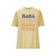 thumbnail image 5 of Fiudx Camisetas para Mujer Moda Mujer Casual Botón Patchwork Blusa Manga Corta Camiseta Verano Tops, 5 of 5