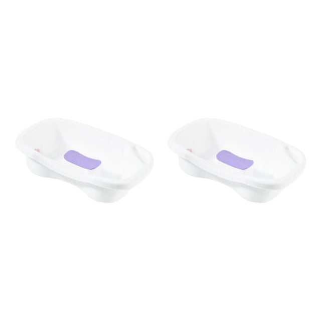 Sonducket Lavabo de cabello portátil con tubo para de cabello Peluquería Embarazada Blanco 2piezas