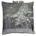 thumbnail image 2 of PKQWTM winter forest Reversible Mermaid Cushion Cover Home Decor Sequin Pillow Case Size 18x18 inches, 2 of 2