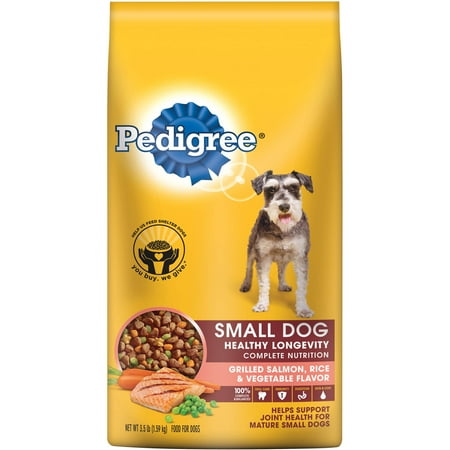 Pedigree Complete Nutrition Small Dog Healthy Longevity ...