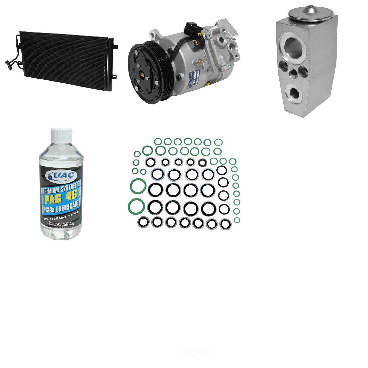 UAC KT 5120A Compressor-condenser Replacement Kit