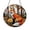 Acrylic 3.5 Inch, variant on Woodland Fox Stained Glass Window Suncatcher1701