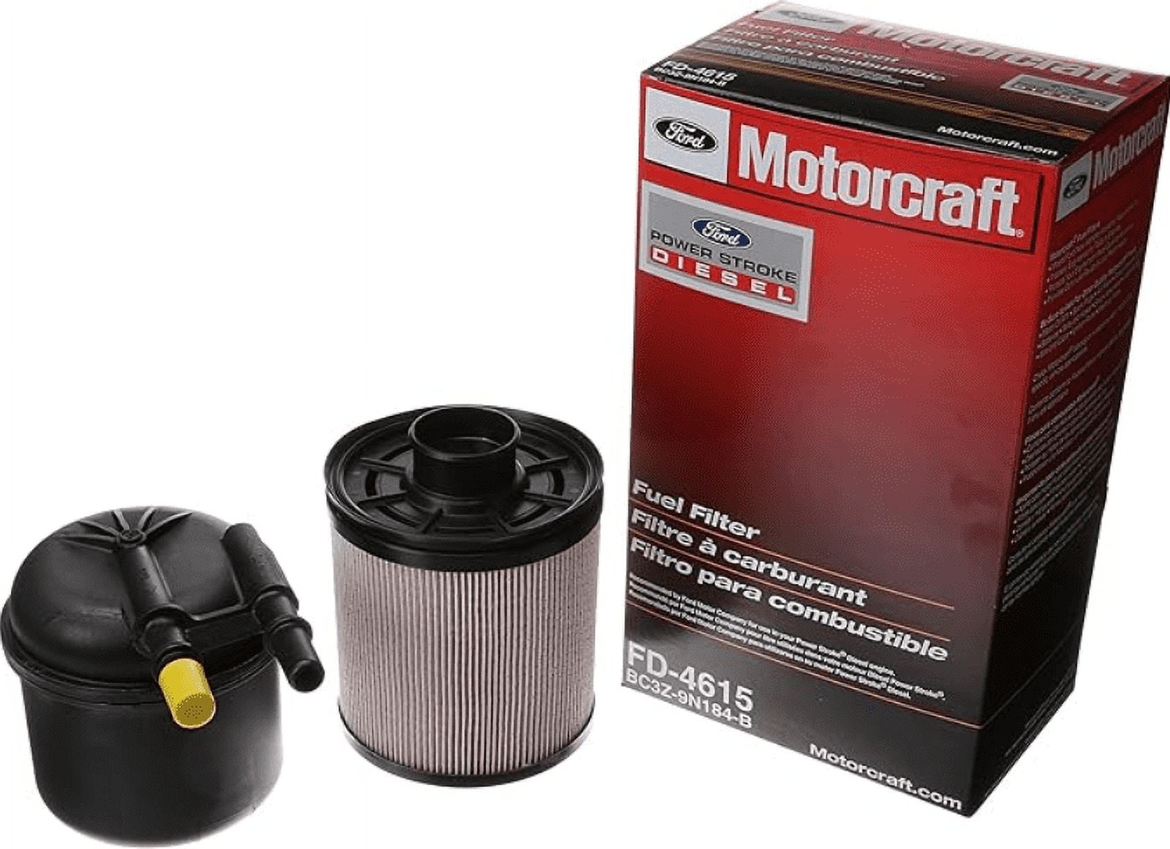 Motorcraft FD-4615 Unlimited Mileage Fuel Filter fits F-450 Super Duty 2011 - 2016 F-550 Super Duty